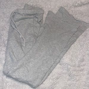 american eagle flare sweatpants